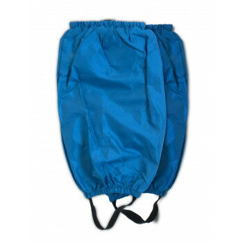 【暮らしラクラク応援セール】喜多 防水足カバー　子供用 フリー ブルー No9724【取り寄せ・返品不可商..