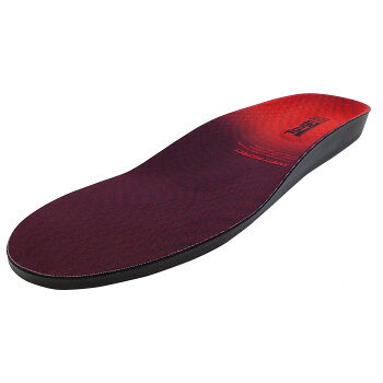 【暮らしラクラク応援セール】喜多 セーフティプロテクトインソール　踏抜防止 LL(26.5〜27.0cm) ブラック×レッド No6950【取り寄せ・返品不可商品】