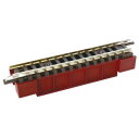 【暮らしラクラク応援セール】デッキガーダー鉄橋 (短)あずき色 R085【取り寄せ・返品不可商品】