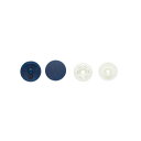 【暮らしラクラク応援セール】KIYOHARA サンコッコー プラスナップ 大容量 60組入 直径13mm ネイビー SUN15-111【取り寄せ・返品不可商品】