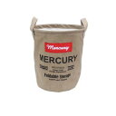 【暮らしラクラク応援セール】マーキュリー キャンバスバケツ S サンドベージュ MECABUSE【取り寄せ・返品不可商品】