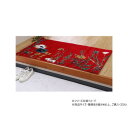 【暮らしラクラク応援セール】ウィルトン玄関マット ボタニカル 60×90cm レッド 1311610241801【取り寄せ・返品不可商品】