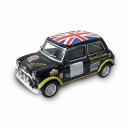 【暮らしラクラク応援セール】ホンウェル B クラシックミニ レーシング 1/72スケール ブラック 780240【取り寄せ・返品不可商品】