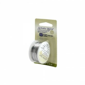 【暮らしラクラク応援セール】Artistic Wire(アーティスティックワイヤー) ステンレススチール 0.64mm×約7.3m 22【取り寄せ・返品不可商品】