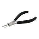 【暮らしラクラク応援セール】Beadalon(ビーダロン) ベイルメイキングプライヤーズ(S/M) 4mm/2mm 201A-220【取り寄せ・返品不可商品】