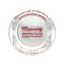 【暮らしラクラク応援セール】MCR ガラスアシュトレイ クリア HOME BUILD ME010818【取り寄せ・返品不可商品】