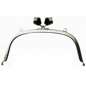 【暮らしラクラク応援セール】ソウヒロ joint クラフトパーツ カットビーズ付き口金(カン付き) 型紙付き 770/ブロンズ JTM-B82A【取り寄せ・返品不可商品】