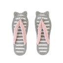 【暮らしラクラク応援セール】リサイクルコットンサンダル ネコ 14223546062【取り寄せ・返品不可商品】