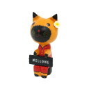 【暮らしラクラク応援セール】ウェルカムキャット ミケネコ 10223800616【取り寄せ・返品不可商品】