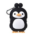 【暮らしラクラク応援セール】ピージーデザイン 3D POCHIFRIENDS PENGUIN(スリーディーポチフレンズペンギン) アイスブラック【取り寄せ・返品...