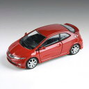 【暮らしラクラク応援セール】JADI ホンダ シビック FN2 タイプR ミラノレッド RHD 1/64スケール PA65391【取り寄せ・返品不可商品】