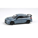 【暮らしラクラク応援セール】JADI B ホンダ シビック Type R 23 パールソニックグレー RHD 1/64スケール PA65584【取り寄せ・返品不...