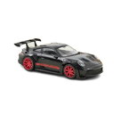 【暮らしラクラク応援セール】NOREV/ノレブ ポルシェ 911 GT3 RS 22 ブラック&レッドステッカー 1/43スケール 750062【取り寄せ・返品...