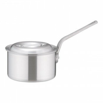 【暮らしラクラク応援セール】アカオアルミ　アルミDON片手深型鍋　18cm　AKT19018【取り寄せ・返品不可商品】