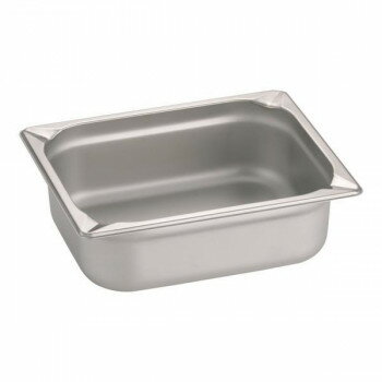 【暮らしラクラク応援セール】KINGO ステンレス ホテルパン 12100 1/2×100mm AHT7318【取り寄せ・返品不可商品】