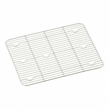 【暮らしラクラク応援セール】18-8角バットアミ　細目　15枚取用　ABT05015【取り寄せ・返品不可商品】