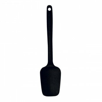 【暮らしラクラク応援セール】マストラッド　シリコンスパチュラスプーン　ブラック　F10400　BSPD01【取り寄せ・返品不可商品】