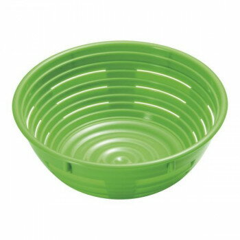 【暮らしラクラク応援セール】thermohauser(サーモハウザー)　醗酵カゴ丸型　(ポリプロピレン)　グリーン　48709　WHT13【取り寄せ・返品不可商品】