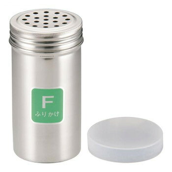 【暮らしラクラク応援セール】遠藤商事 TKG 18-8調味缶ロング (アクリル蓋付) F缶 BTY8006【取り寄せ・返品不可商品】