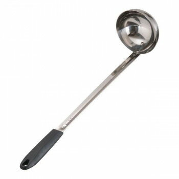 【暮らしラクラク応援セール】遠藤商事　Murano(ムラノ)　18-8ナイロン長柄スープレードル　144cc　BLC..