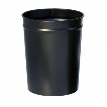 【暮らしラクラク応援セール】ぶんぶく テーパーバケット 小 ブラック OTS-4 VGM2804【取り寄せ・返品不可商品】