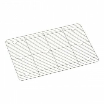 【暮らしラクラク応援セール】18-8角バットアミ　細目　8枚取用　ABT05008【取り寄せ・返品不可商品】