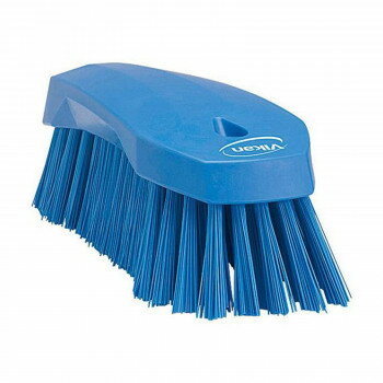 【暮らしラクラク応援セール】キョーワクリーン　ヴァイカン　ハンドブラシ　ハードタイプ　ブルー　38..