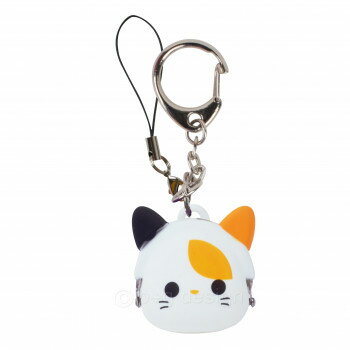 【暮らしラクラク応援セール】MiMiPOCHI-BitFriendS(ミミポチビットフレンズキーリング＆ストラップ) みけたん【取り寄せ・返品不可商品】