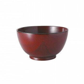 【暮らしラクラク応援セール】阿瀬眞三商店 中丼 両底布張 根来 漆加工 128258【取り寄せ・返品不可商品】