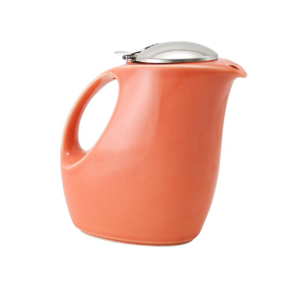 【暮らしラクラク応援セール】ZERO JAPAN アイスティーポットレトロS 茶こしなし BBN-14S CA・キャロット【取り寄せ・返品不可商品】