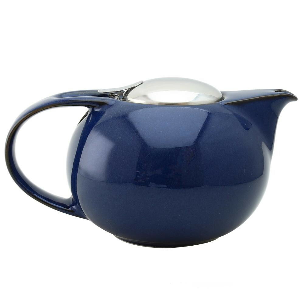 【暮らしラクラク応援セール】ZERO JAPAN サターンティーポット900 BBN-17X JB・ジーンズブルー【取り寄せ・返品不可商品】