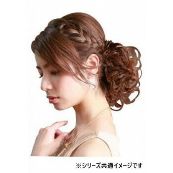 【暮らしラクラク応援セール】★プリシラ ロープウィッグ ブリリアントカール VO-69 耐熱　TMB・マロンブラウン【取り寄せ・返品不可商品】