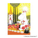【暮らしラクラク応援セール】MOOMIN(ムーミン) カラーポスター ローズムーミンママ PTK040017【取り寄せ・返品不可商品】