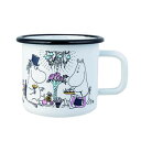【暮らしラクラク応援セール】MOOMIN(ムーミン) マグ Date Night white MRA060211【取り寄せ・返品不可商品】