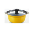 【暮らしラクラク応援セール】憩 IH対応卓上鍋24cm IK-24W【取り寄せ・返品不可商品】