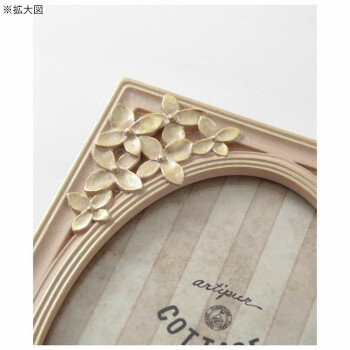 【暮らしラクラク応援セール】東京かんかん フラワーフォトフレーム ピンク M45-2613PK【取り寄せ・返品不可商品】 [2]