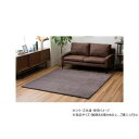 【暮らしラクラク応援セール】ファリー カーペット マット大 120×160cm ココアブラウン 1281280312303【取り寄せ・返品不可商品】
