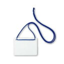 【暮らしラクラク応援セール】オープン工業 吊り下げ名札 名刺用 10枚 青 NL-11-BU【取り寄せ・返品不可商品】