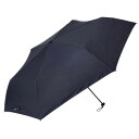 【暮らしラクラク応援セール】Waterfront New極軽カーボン折りたたみ傘60cm ダークネイビー U360-1099DN1-BI【取り寄せ・返品不可商品...