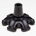 【暮らしラクラク応援セール】ケイ・ホスピア杖アクセサリーたっちゃんラージ 18mm 黒【取り寄せ・返品不可商品】