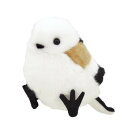 【暮らしラクラク応援セール】吉徳 OG オルゴール入りぬいぐるみ シマエナガ 187662【取り寄せ・返品不可商品】