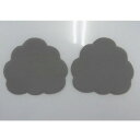【暮らしラクラク応援セール】shoesfitシューズフィット サイズ調整やわらかクッション つま先 2枚入り 厚さ1.7mm【取り寄せ・返品不可商品】
