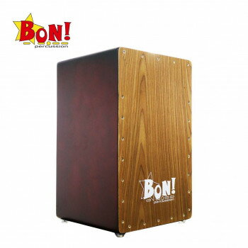 【暮らしラクラク応援セール】Bon!(ボン) カホン　ベースポート搭載モデル　打面:ウォルナット BCK-10WN【取り寄せ・返品不可商品】