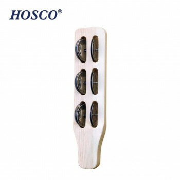 【暮らしラクラク応援セール】HOSCO(ホスコ)　パーカッション ジングルスティック　25cm HP-JS25【取り寄せ・返品不可商品】