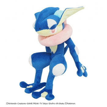 【暮らしラクラク応援セール】ポケットモンスター ALL STAR COLLECTION ぬいぐるみ PP50 ゲッコウガ(S)【取り寄せ・返品不可商品】