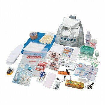 【暮らしラクラク応援セール】ナカガワ　防災用品 非常持出しセット42点 NK25-42　NK25-42【取り寄せ・返品不可商品】