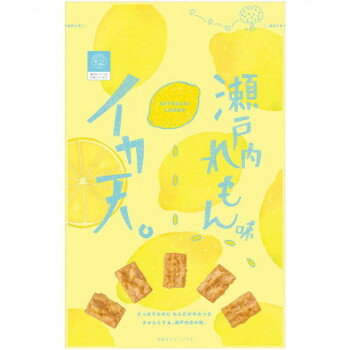 【暮らしラクラク応援セール】まるか食品 イカ天瀬戸内れもん味 65g(12×4)【軽減税率対象商品】【取り寄せ・返品不可商品】