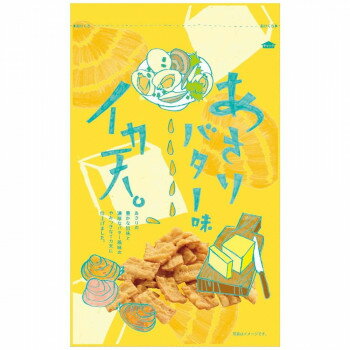 【暮らしラクラク応援セール】まるか食品 イカ天あさりバター味 54g(12×4)【軽減税率対象商品】【取り寄せ・返品不可商品】