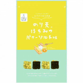 【暮らしラクラク応援セール】まるか食品 のり天はちみつバターソルト味 60g(12×4)【軽減税率対象商品】【取り寄せ・返品不可商品】