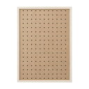 【暮らしラクラク応援セール】有孔ボードパネル A3 アンティークホワイト【取り寄せ・返品不可商品】